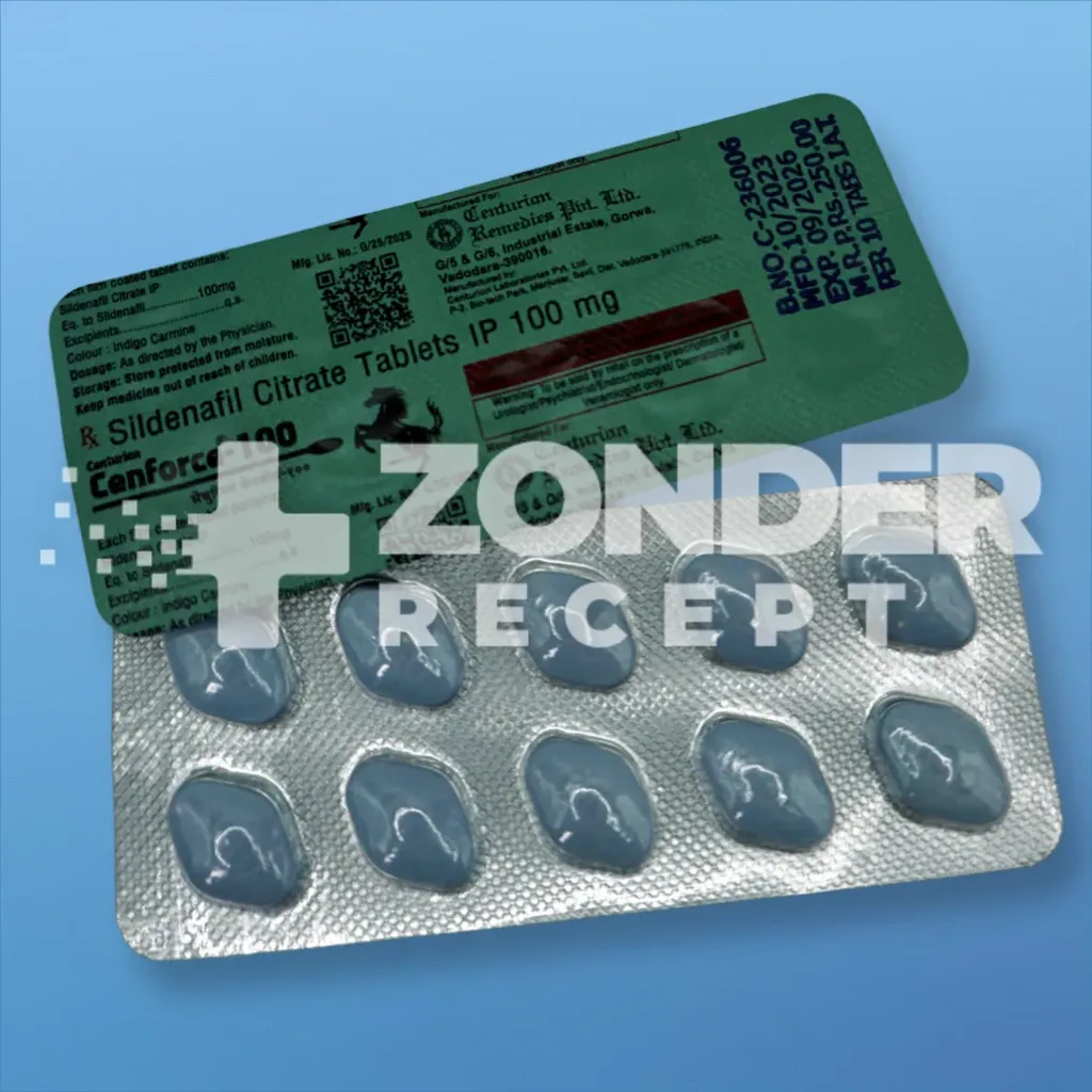 Cenforce 100mg - 10 Tabletten