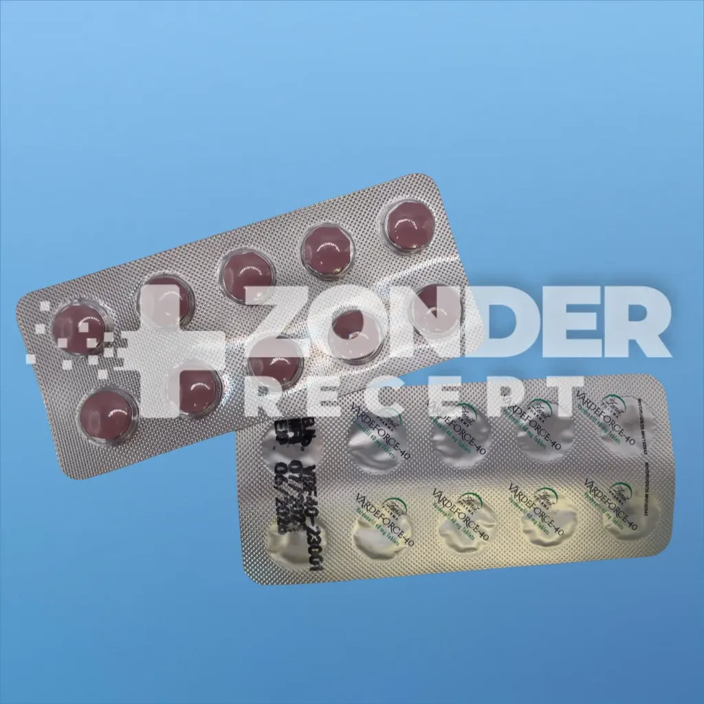 Vardeforce 40 - 10 Tabletten