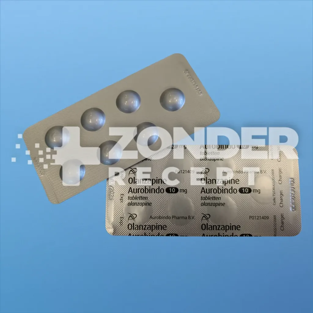 Olanzapine 10mg - 7 Tabletten  (THT)