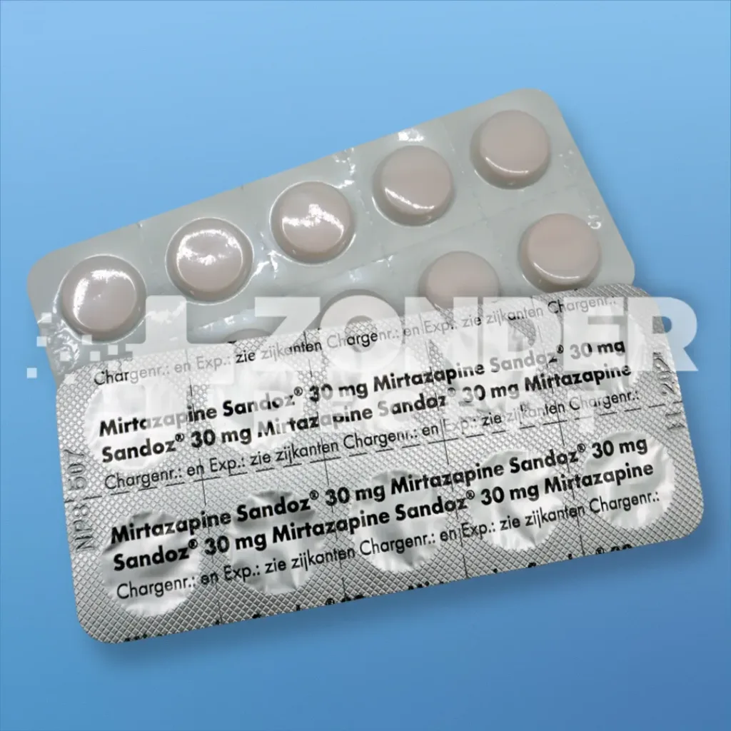 Mirtazapine 30mg - 10 Tabletten