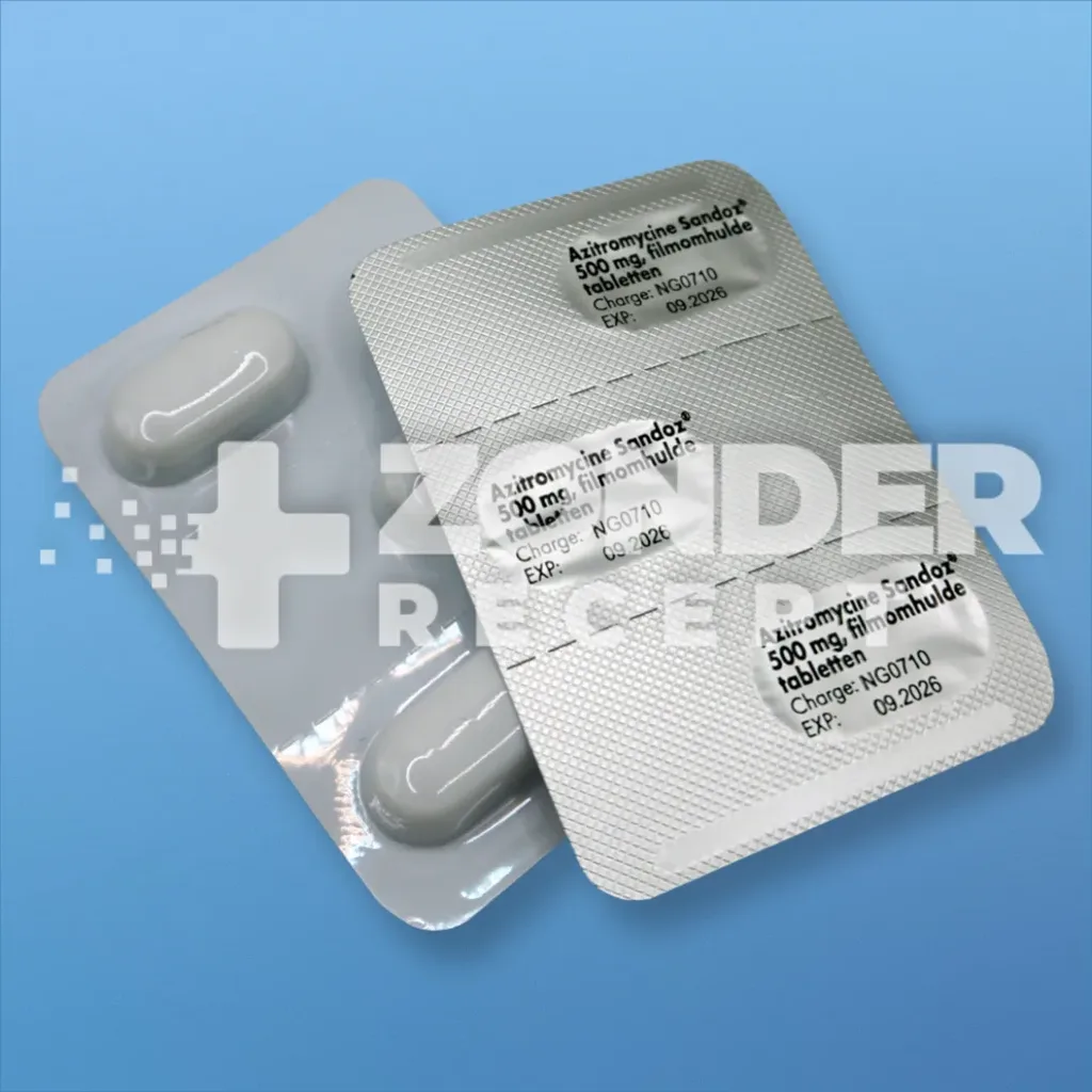 Azitromycine 500mg - 3 Tabletten