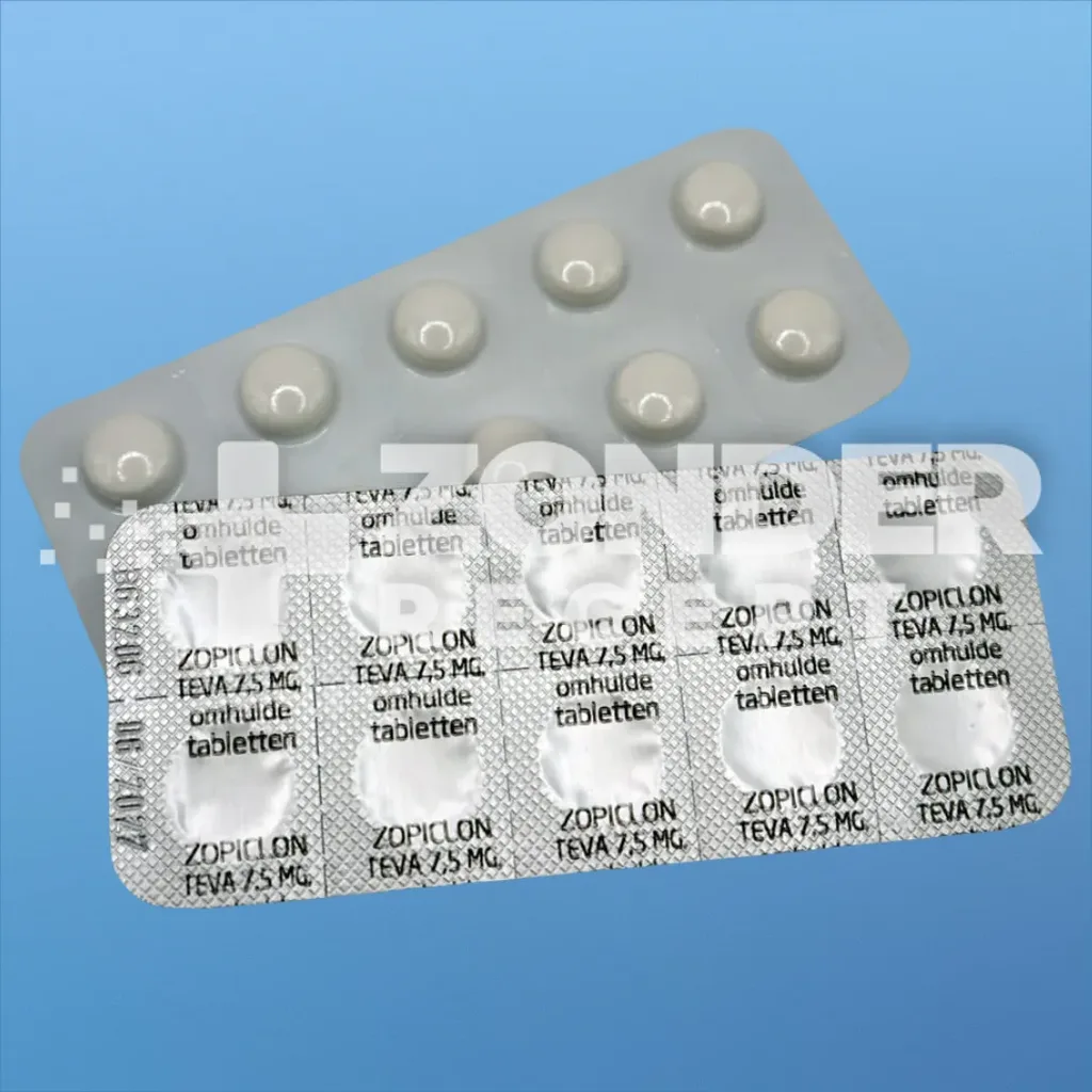 Zopiclon 7.5mg Teva - 10 Tabletten