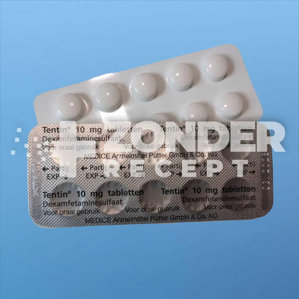 Dexamfetamine 10mg – 10 Tabletten