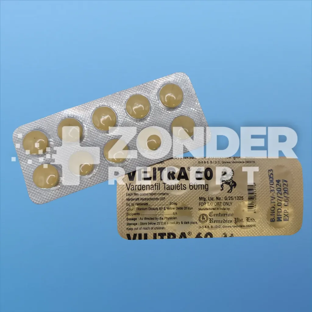 Vilitra 60 - 10 Tabletten